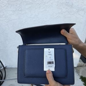 Elegant Blue Women's Bag